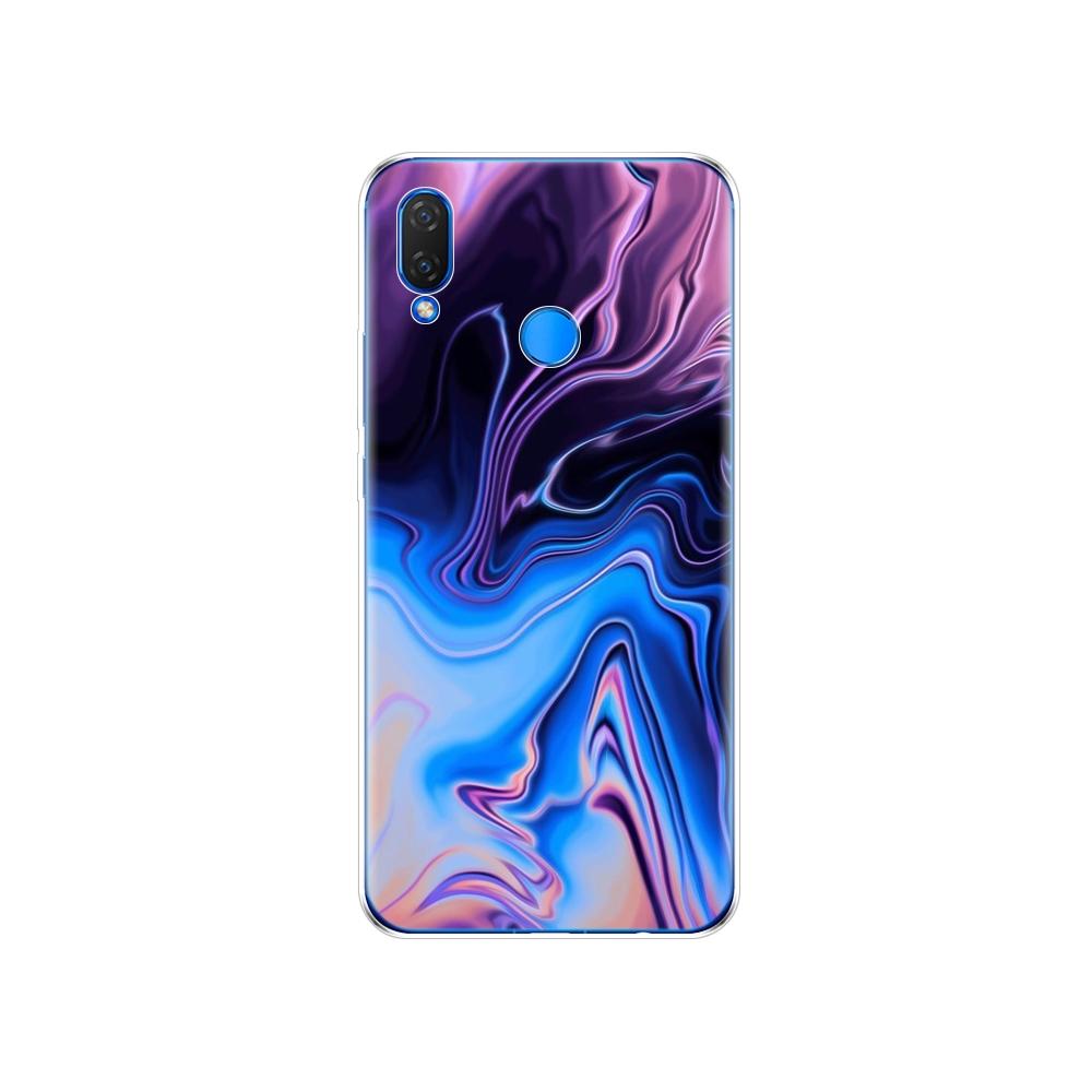 Case For Huawei Nova 3 3i 3e Phone Case Soft Silicon TPU Cover For Nova3 Nova3i INE-LX2 INE-LX9 Cover Full 360 Protective Shell