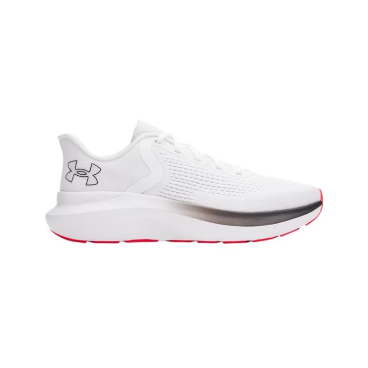 Under Armour Rogue 5 Fashion Comfortable Trendy Minimalist Mesh Durable Breathable Low-Top Running Shoes Men Sneaker White 3028256-104