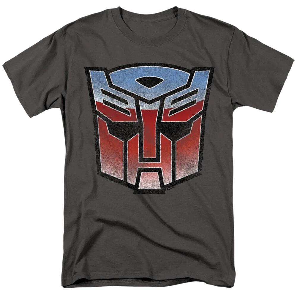 The Transformers Vintage Autobot Logo Men’s T-Shirt S-5XL Licensed Tee 4XL