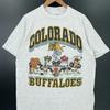 Colorado Buffaloes Looney Tunes , University of Colorado Přetisk Unisex Tričko