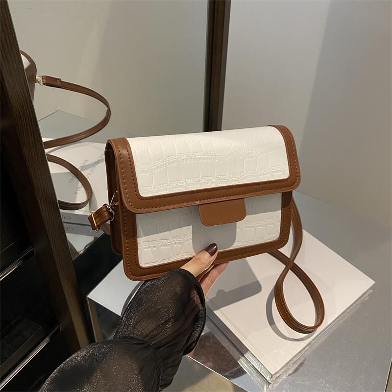 Chic Street Style Pu Leather Crossbody Bag For Women Available In Modern Colors