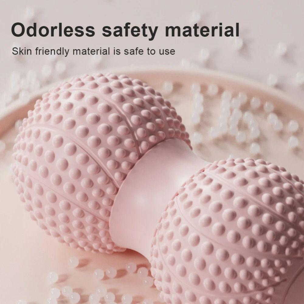 Raised Point Fascia Massage Roller Ergonomic Design Fascia Massager  Sole Massage