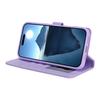 For iPhone 16 Plus Wallet Case Compatible with MagSafe Anti-Drop Detachable PU Leather Phone Cover