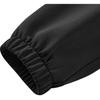 Skechers Soft Comfortable Stain-Resistant Woven Hooded Windbreaker Jacket Men jackets Carbon-Black P424M158-0018