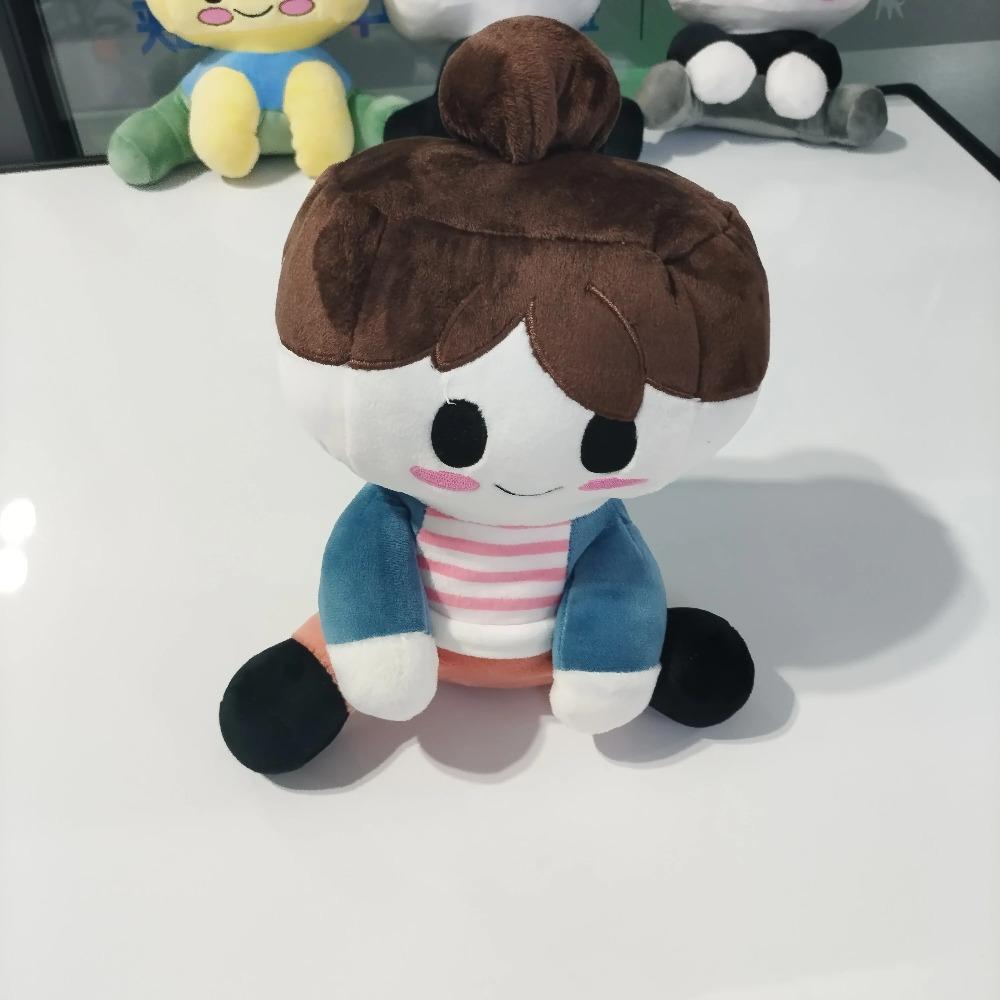 20CM Blox Buddies Game Surrounding Plush Toys Dolls Cute Dolls Are Stuffed Animal Patung Dolls Plush Toys Best Gifts