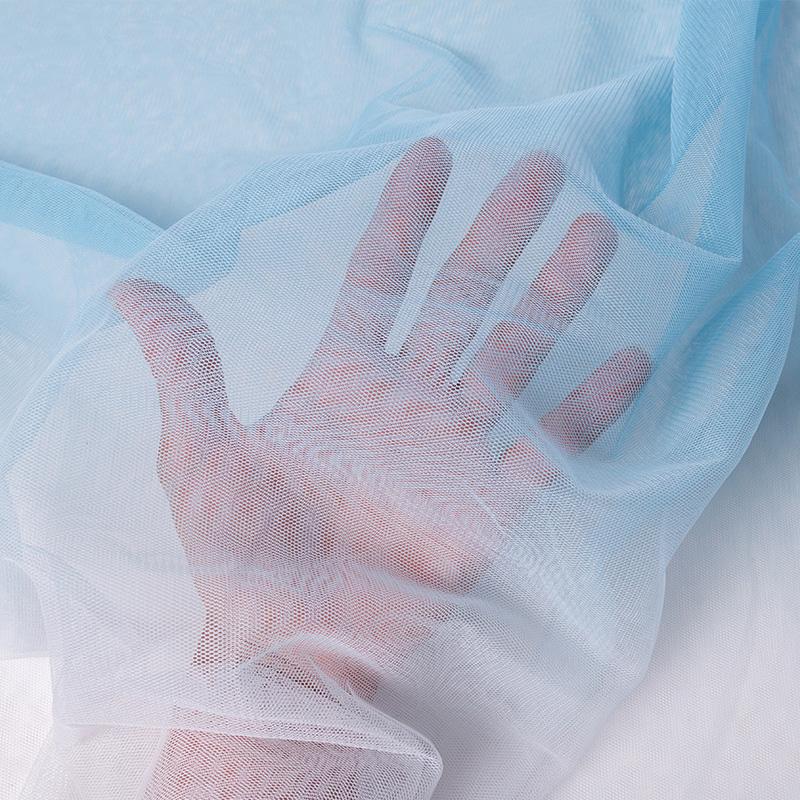 1M Gradientowa przędza Tiul Organza Tkanina Błyszczący tiul w gwiazdki Do szycia Sukienka Spódnica Materiał Zasłona Manikiur Tło do zdjęć Przędza