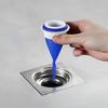 Floor Drain Deodorizer with Silicone Core, Universal Anti Odor Sealing Cap for Bathroom Sewers, and Drain Pipe