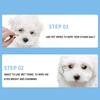 2PC Pet Cat Dog Remove Tear Mark Artifact Eye Cleaning Pet Mokrý papírový ručník