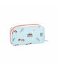 Lesportsac Floating Sea Otter Rectangular Cosmetic Pouch [6511.Hg31]