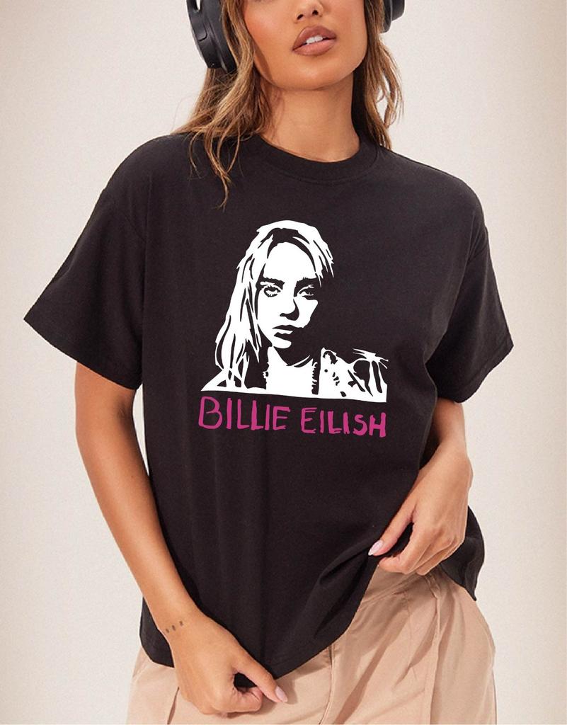 Billie Eilish Tshirt Birds Of A Feather Inspired Tour Fashion Uk Concert 2026