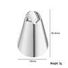 Stainless Steel Piping Tips Set - 48 Styles for Cake Decorating