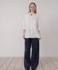 FRITUR Overfit Shirt Ivory_F261Sh05