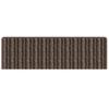 Self Adhesive Stair Treads 15 pcs Brown 65 x 21 x 4 cm