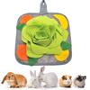 Slow Feeding Pet Sniffing Mat Hanging Straps Foraging Training Pad Pet Snuffle Mat  Rabbit Feeding