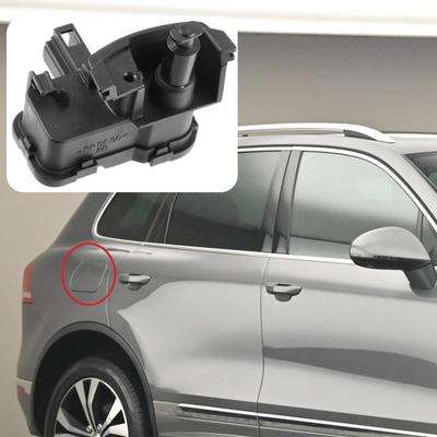 Fuel Door Lock Fuel Tank Cap Lock Actuator Motor for Volkswagen VW Touareg 3.0L 3.6L 2011 2012 2013-2016 7P0810773 7P0810773F