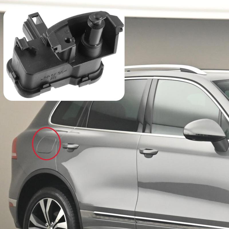 Fuel Door Lock Fuel Tank Cap Lock Actuator Motor for Volkswagen VW Touareg 3.0L 3.6L 2011 2012 2013-2016 7P0810773 7P0810773F