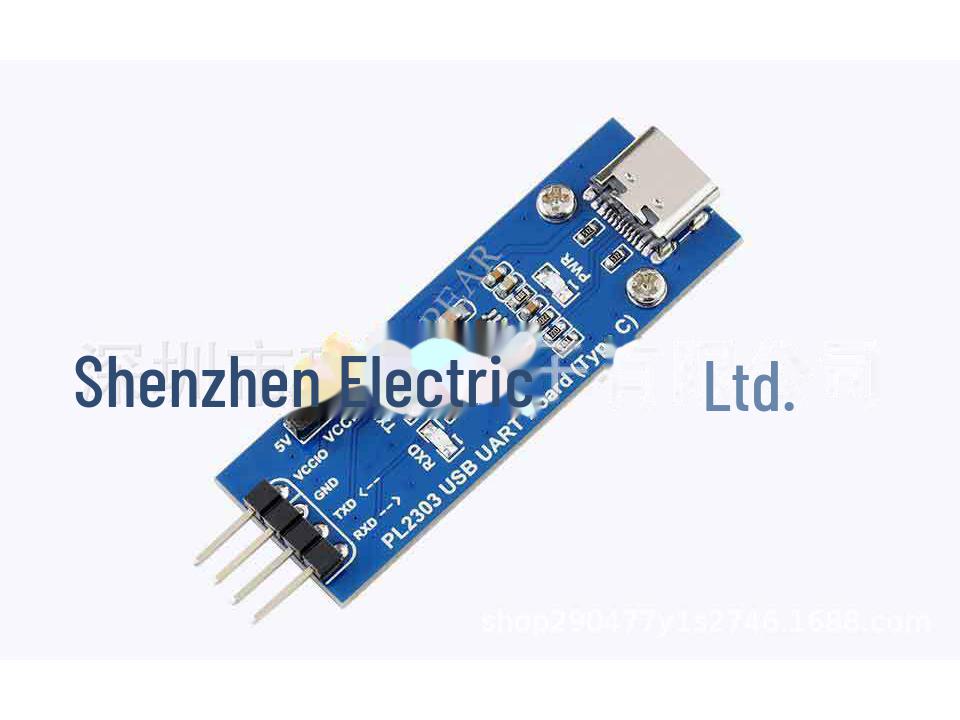 Type-C To UART (TTL) Serial Communication Module with PL2303/FT232/CP2102 Chipsets