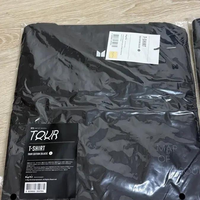 BTS Map of the Seoul Tour T-shirt