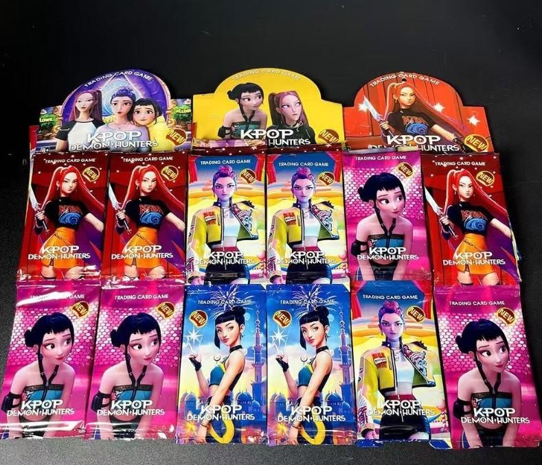 

New KPOP Witch Hunt anime card box set with 36 packs of collectible cards suitable for birthday gifts (As shown-754)-
