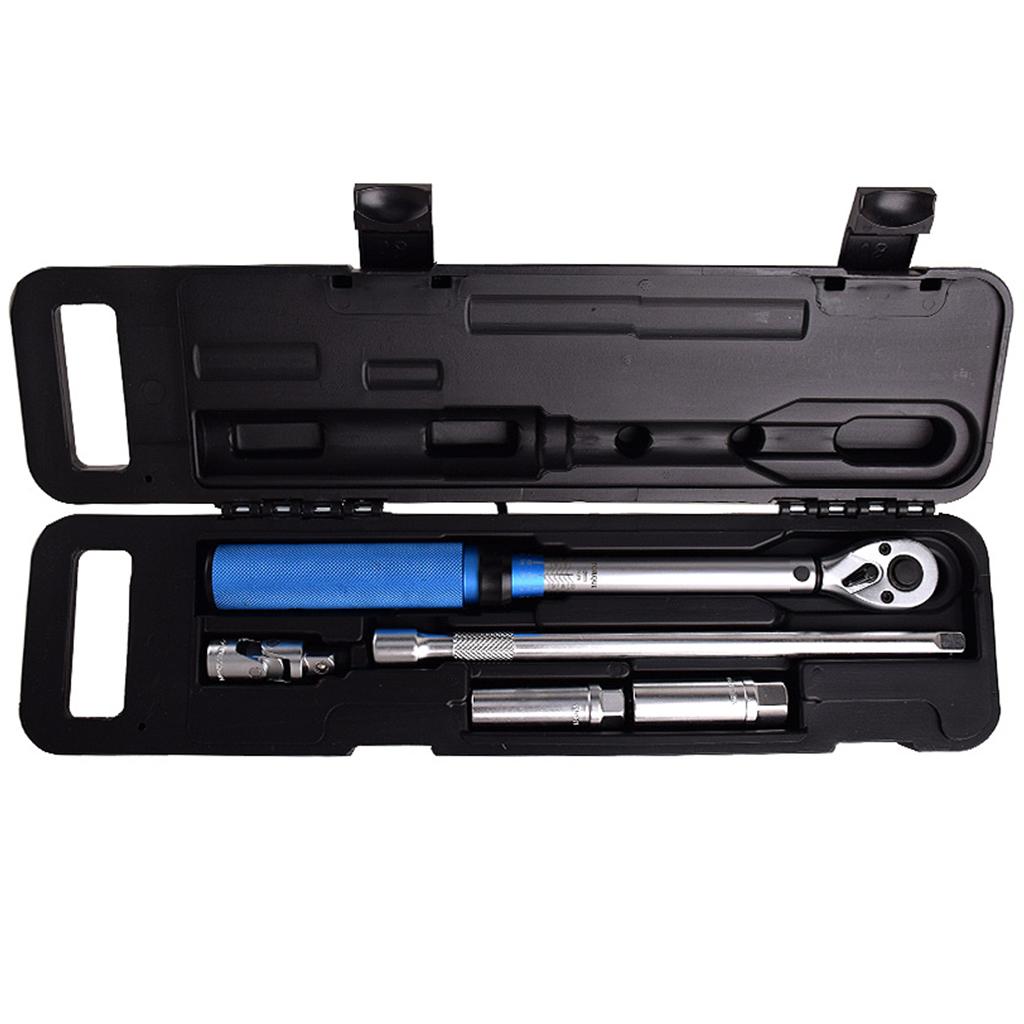 Wear-resistant Drive Click Torque Wrench Set 3/8 inch Digital Torque Wrench