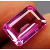 Finest Quality Natural PINK Sapphire Emerald Cut 6.26 Ct CERTIFIED Gemstone