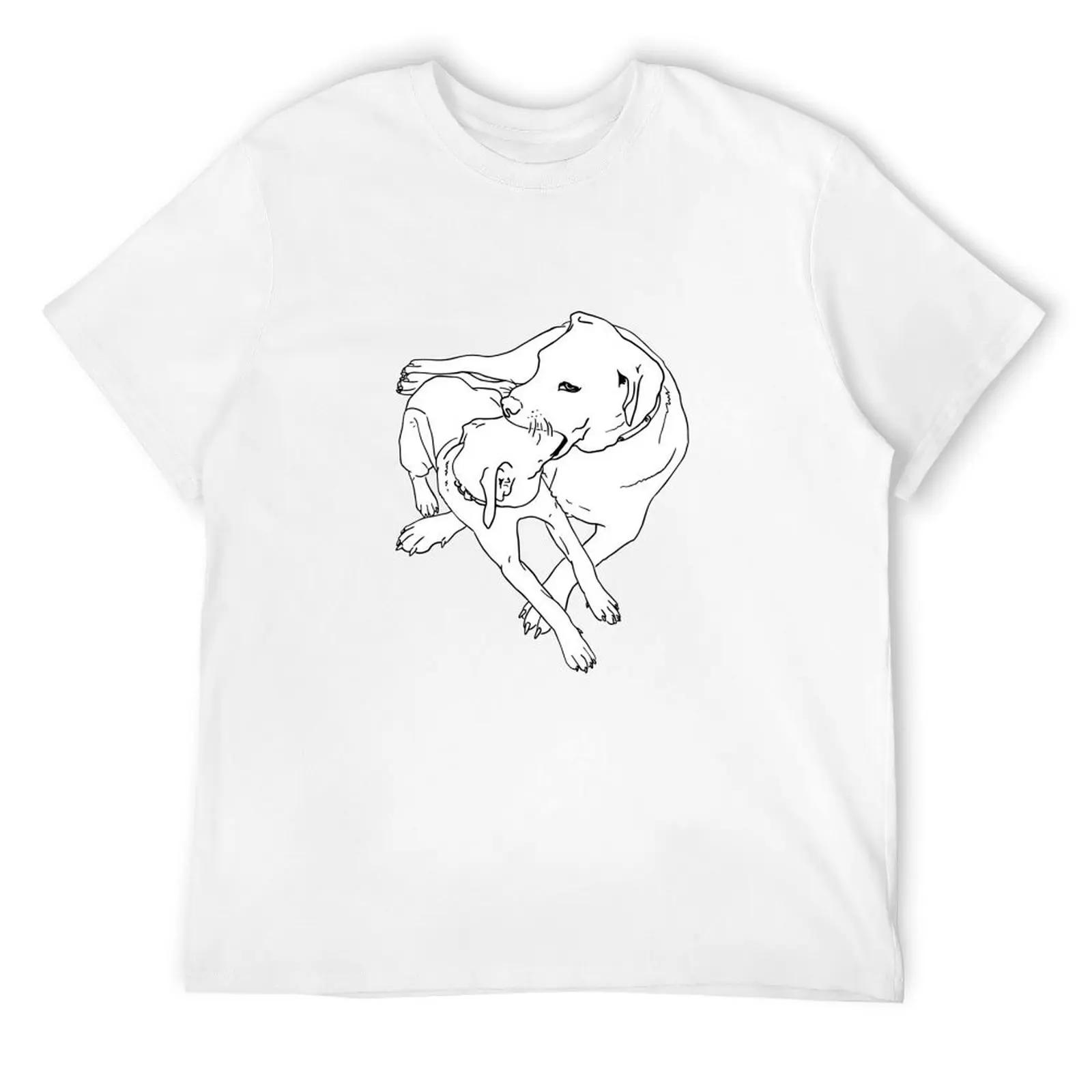 

Футболка Affectionate Muzzle Grab, новая версия, графическая футболка, винтажная дизайнерская футболка для мужчин S