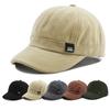 Adjustable Baseball Cap Simple Solid Color Short Brim Dad Hat Outdoor Sunshade Soprt Visor Gorras
