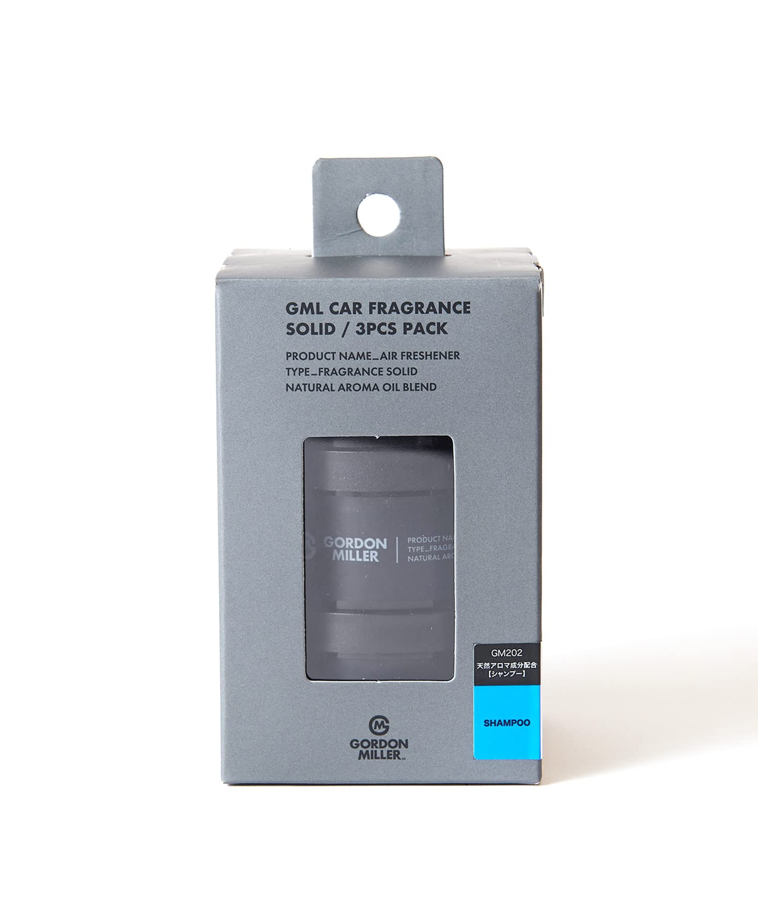 

GORDON MILLER 1690115 Автомобильный 3 шт. Твердый тип 3 упаковки Шампунь Contains 3 pieces