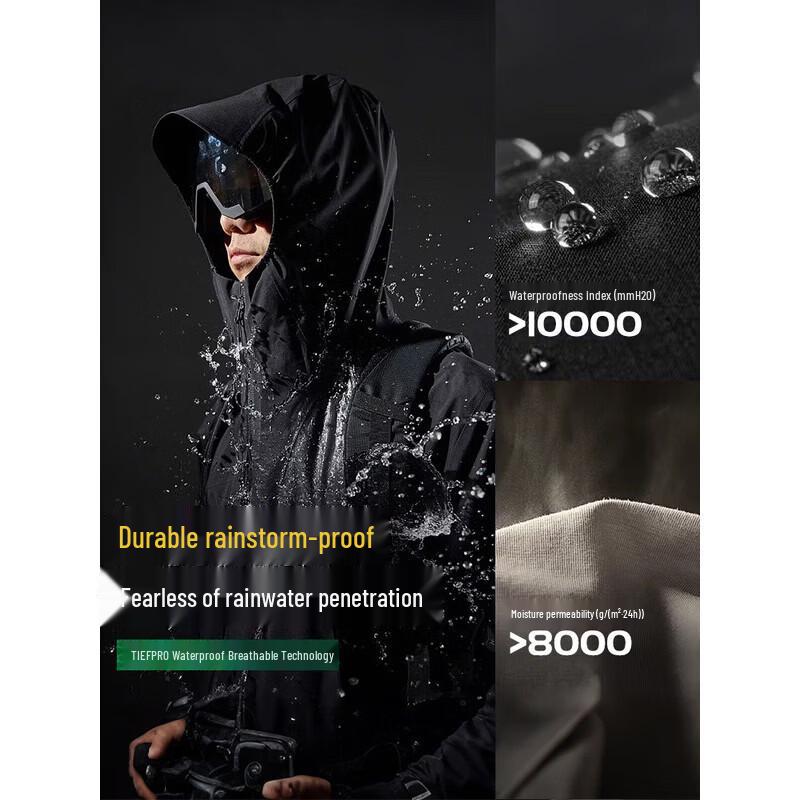 TOREAD Men's 3-in-1 Storm Jacket