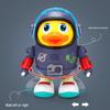 Electric Dancing & Singing Space Duck Toy with Music & Lights for Kids