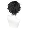 Jujutsu Kaisen Fushiguro Toji Cosplay Wig Black Short Synthetic Men Role Play