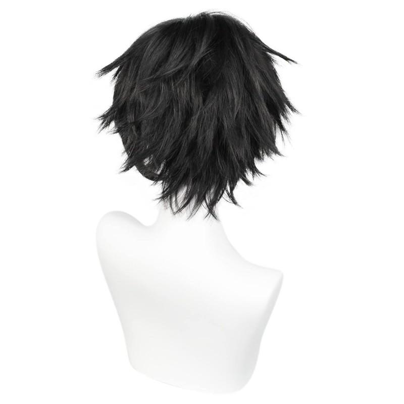 Jujutsu Kaisen Fushiguro Toji Cosplay Wig Black Short Synthetic Men Role Play