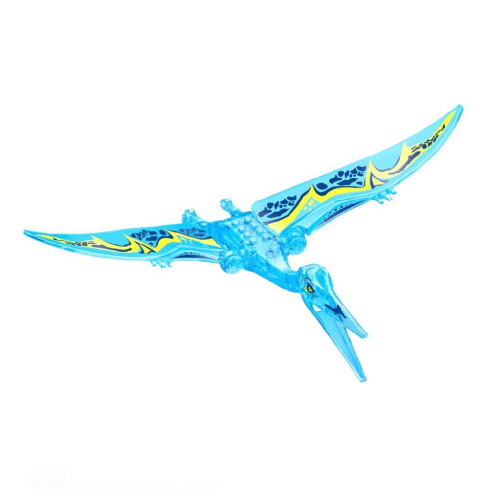 Assemble Model Dinosaur Building Blocks Mini Size Carnotaurus Building Blocks  Collection Display Type N