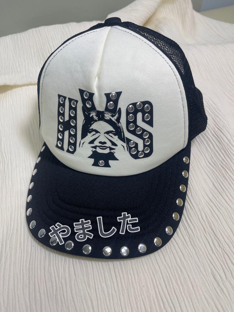 

[USED] HYSTERIC GLAMOUR Studded Cap