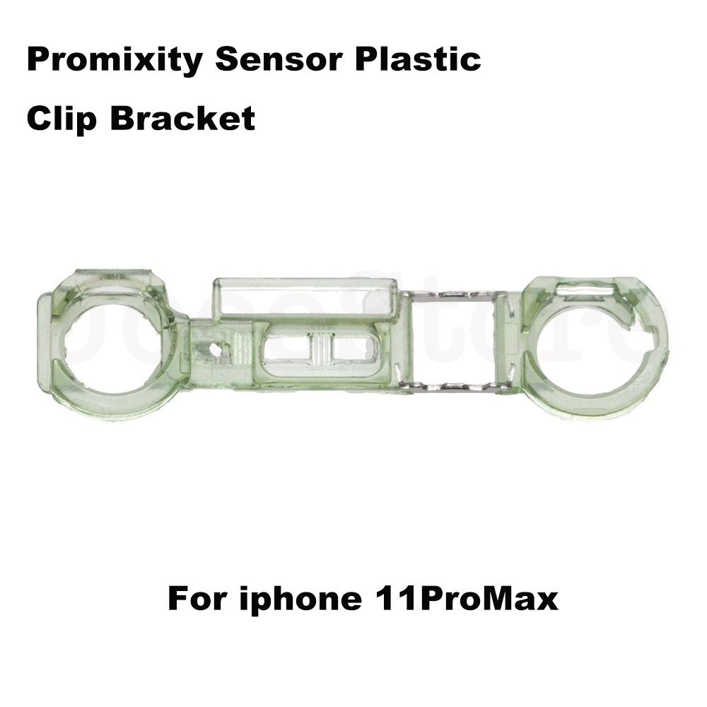 10set Front Camera Proximity Sensor Plastic Bracket Holder Clip For iphone 5 5s 5c 6 6S 7 8 Plus X XR XS 11 Pro Max Ring Cap