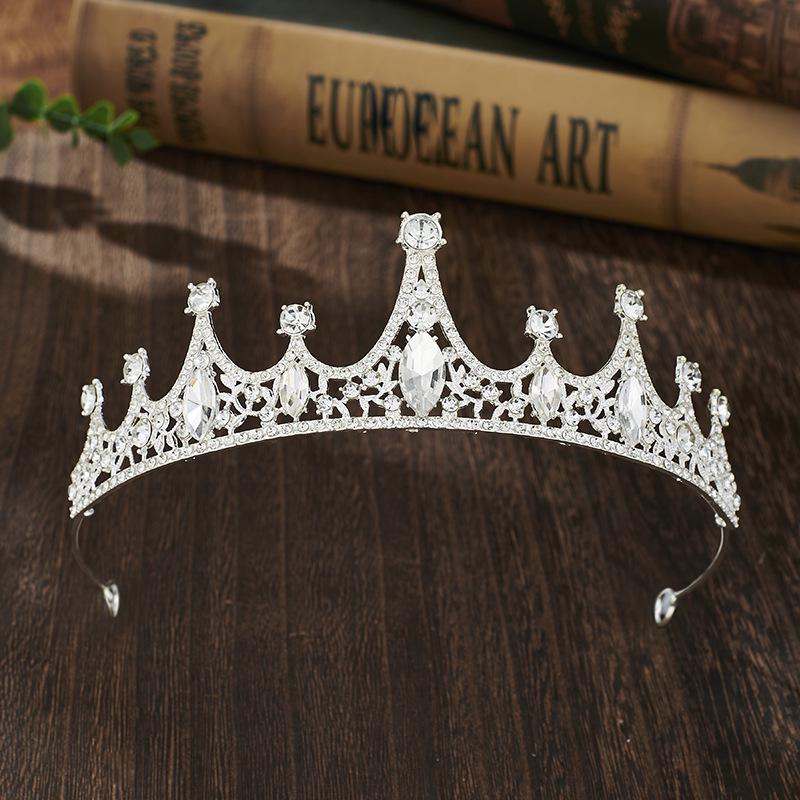 Children's Pink Rhinestone Princess Tiara Headband