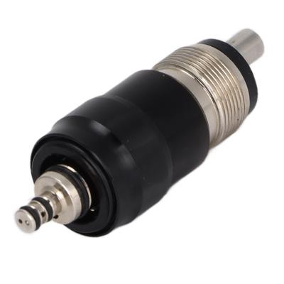 Dental Handpiece Adapter High Speed Universal 4 Hole Quick Handpiece Change Connector