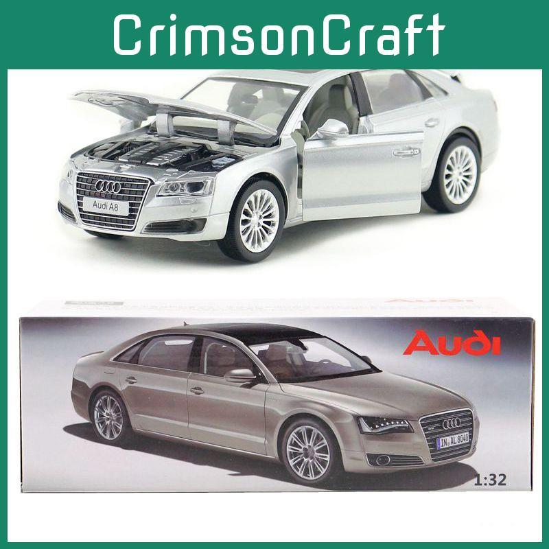 Simulation Alloy Luxury Sedan Model Toy With Sound And Light Functions