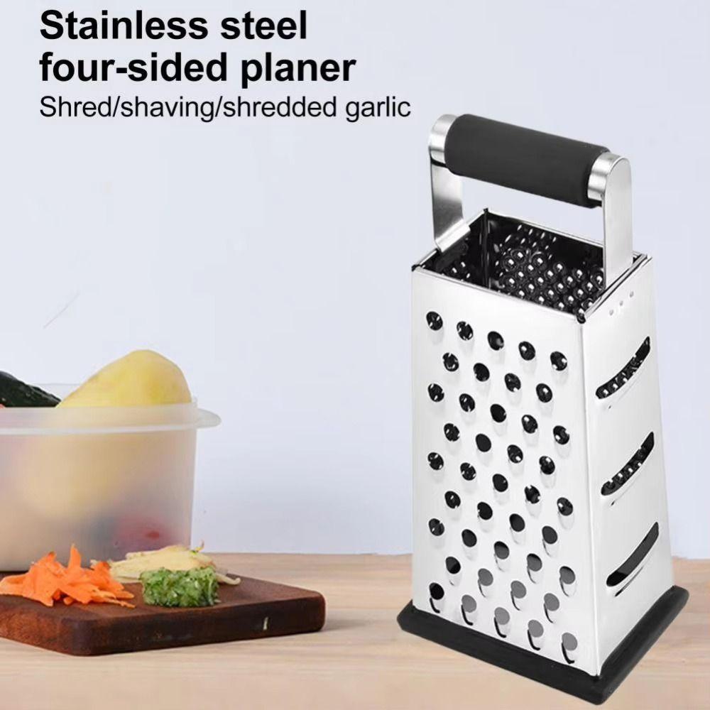 With Handle Manual Cheese Grater Stainless Steel Food Shredder Kitchen Chopper  Food Preparation