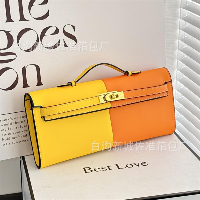 

New color bag simple fashion boutique women s bag messenger bag niche high-end summer shoulder bag