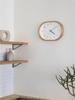 Interform Wall Clock Mutuka Sweep Movement CL-4428