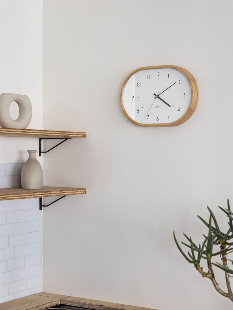 Interform Wall Clock Mutuka Sweep Movement CL-4428