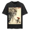 Yule Goat  John Bauer Christmas Tshirt Work Outdoor Tshirt For Men
