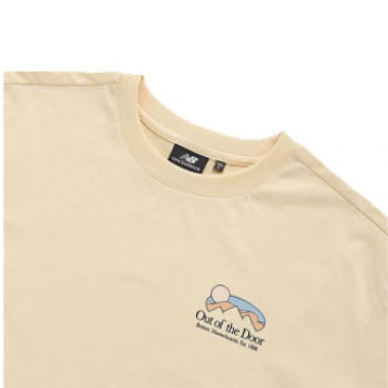 New Balance Half Club  Nbnec2l323 Ye Ivy Girl Backpacking Short Sleeve Tee Unisex Tee