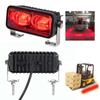 Sicherheits-Laserzonenlicht für Gabelstapler Gabelstapler-Sicherheitslicht E9 Rot-Zonen-LED Fußgänger-Warnlicht