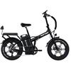 RATTAN LM Ultra 1000W Motor Elektrische Fiets 45KM/H Topsnelheid 48V40AH Batterij 200KM Bereik All-Terrain Elektrische Fiets 20 Inch Dikke Banden E-Bike