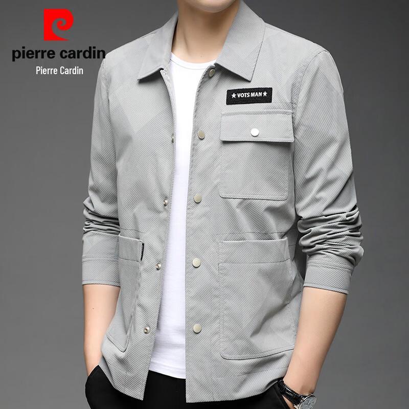 

Pierre Cardin Men s Casual Collared Jacket 2XL 185/100A