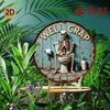 Gotische Vintage Skelett Toilette Metall Wandkunst Rustikales Badezimmer Dekor Schild