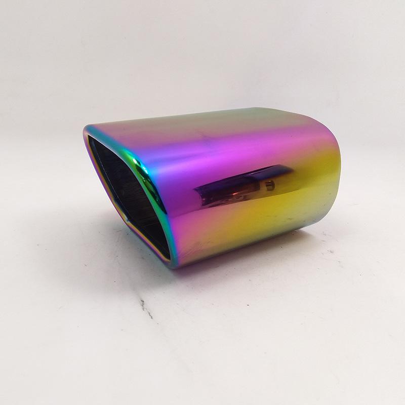 Stainless Steel Plug-In Muffler Tailpipe for Lavida Car Exhaust