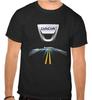 26 Dacia Autobahn Auto Logo Schwarzes T-Shirt -1122- Unisex T-Shirt